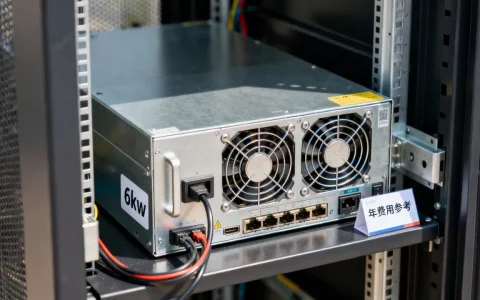 机柜6kw服务器一年费用多少？，一年多少钱