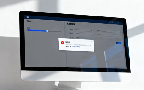 IIS怎么安装数据库？, IIS安装失败怎么办