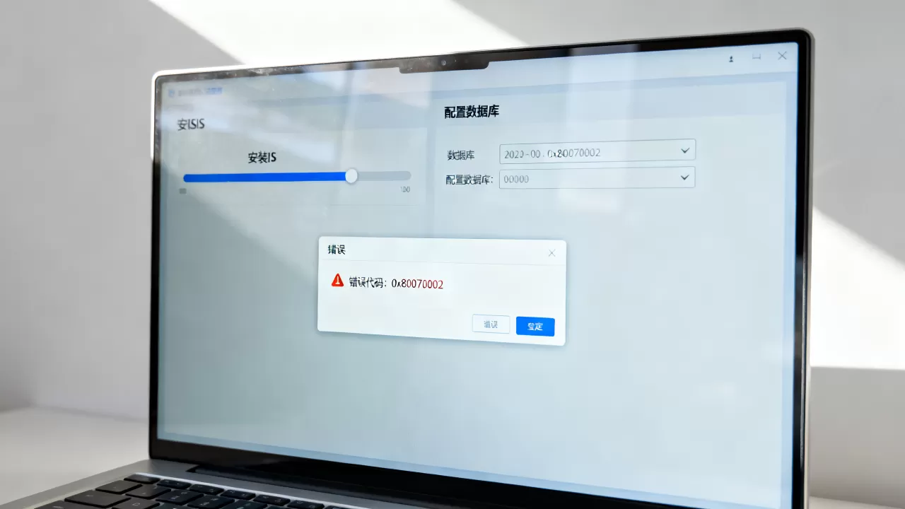 IIS怎么安装数据库?, IIS安装失败怎么办 IIS怎么安装数据库?, IIS安装失败怎么办