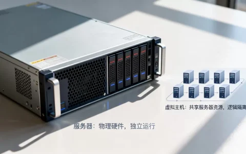 服务器跟虚拟主机的关系是什么？，哪个更稳定？