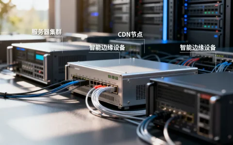 服务器集群与CDN、智能边缘如何协同，有什么优势？