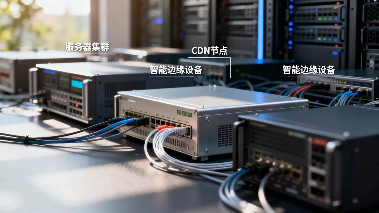 服务器集群与CDN、智能边缘如何协同,有什么优势? 服务器集群与CDN、智能边缘如何协同,有什么优势?