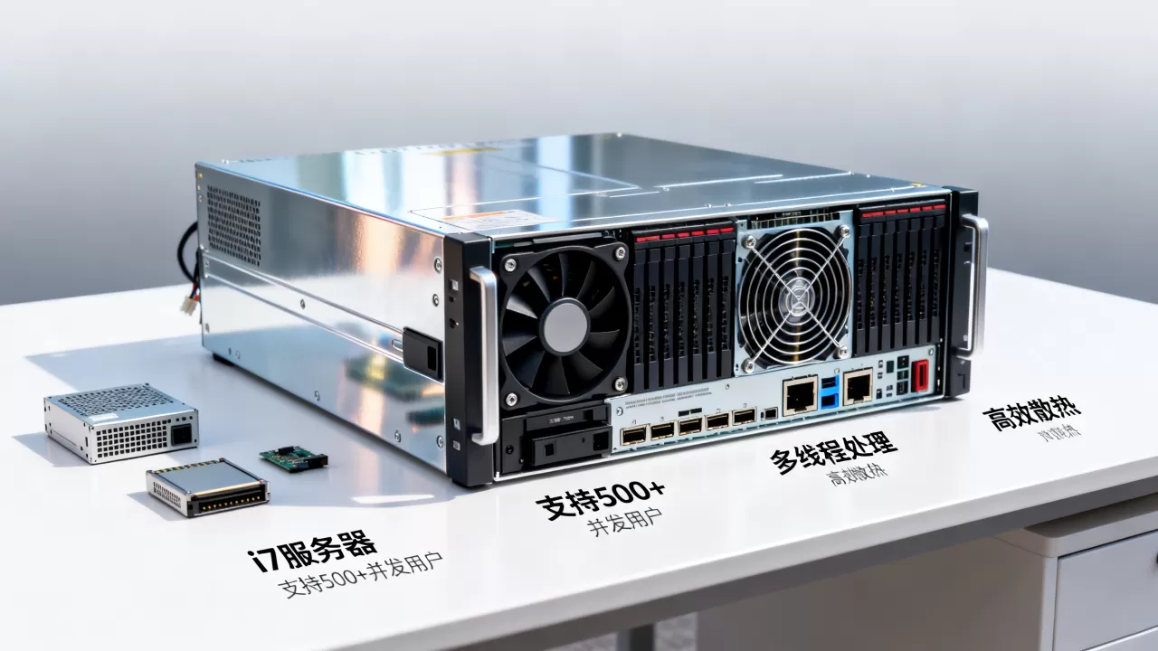 i7服务器能支持多少人同时在线?,性能怎么样 i7服务器能支持多少人同时在线?,性能怎么样