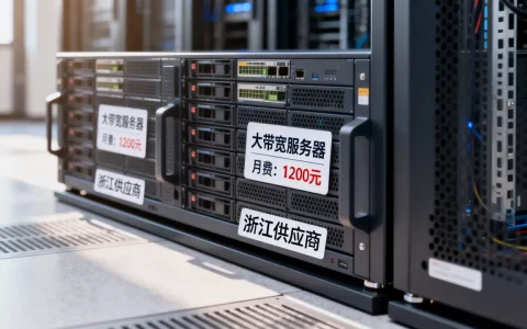 浙江大带宽服务器多少钱一个月，哪家便宜？