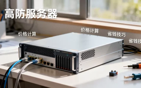 浙江高防服务器价格怎么算,有什么省钱技巧