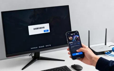 LOL新客户端为何连接服务器失败，怎么解决