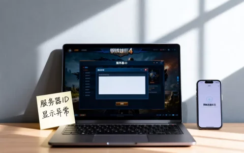 钢铁雄心4服务器ID显示不出来怎么办，是什么原因