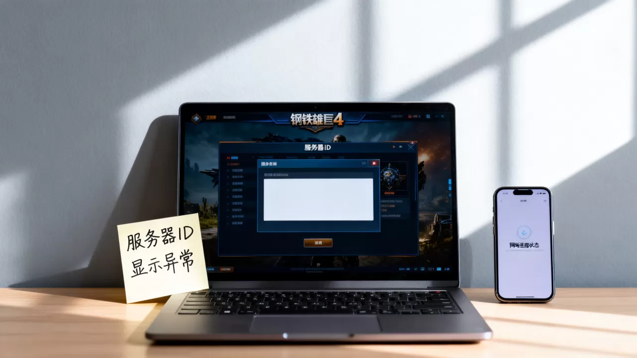 钢铁雄心4服务器ID显示不出来怎么办,是什么原因 钢铁雄心4服务器ID显示不出来怎么办,是什么原因