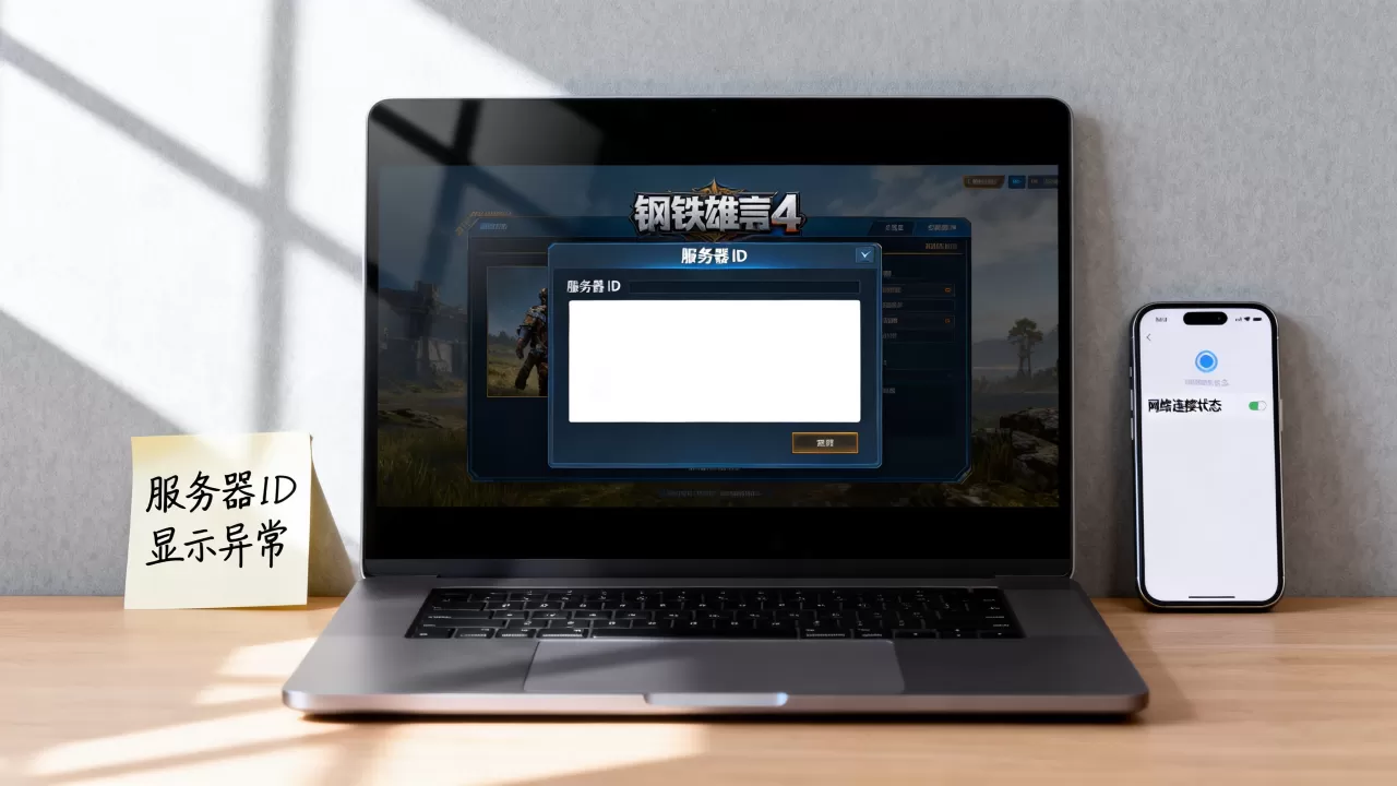 钢铁雄心4服务器ID显示不出来怎么办,是什么原因 钢铁雄心4服务器ID显示不出来怎么办,是什么原因