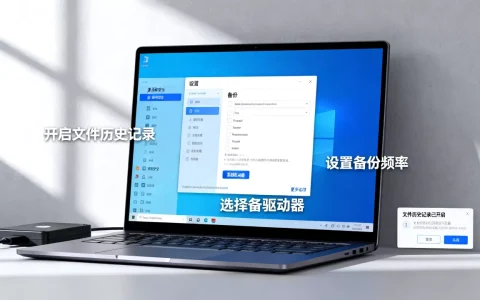 win10备份需要开启哪些服务器？，怎么设置
