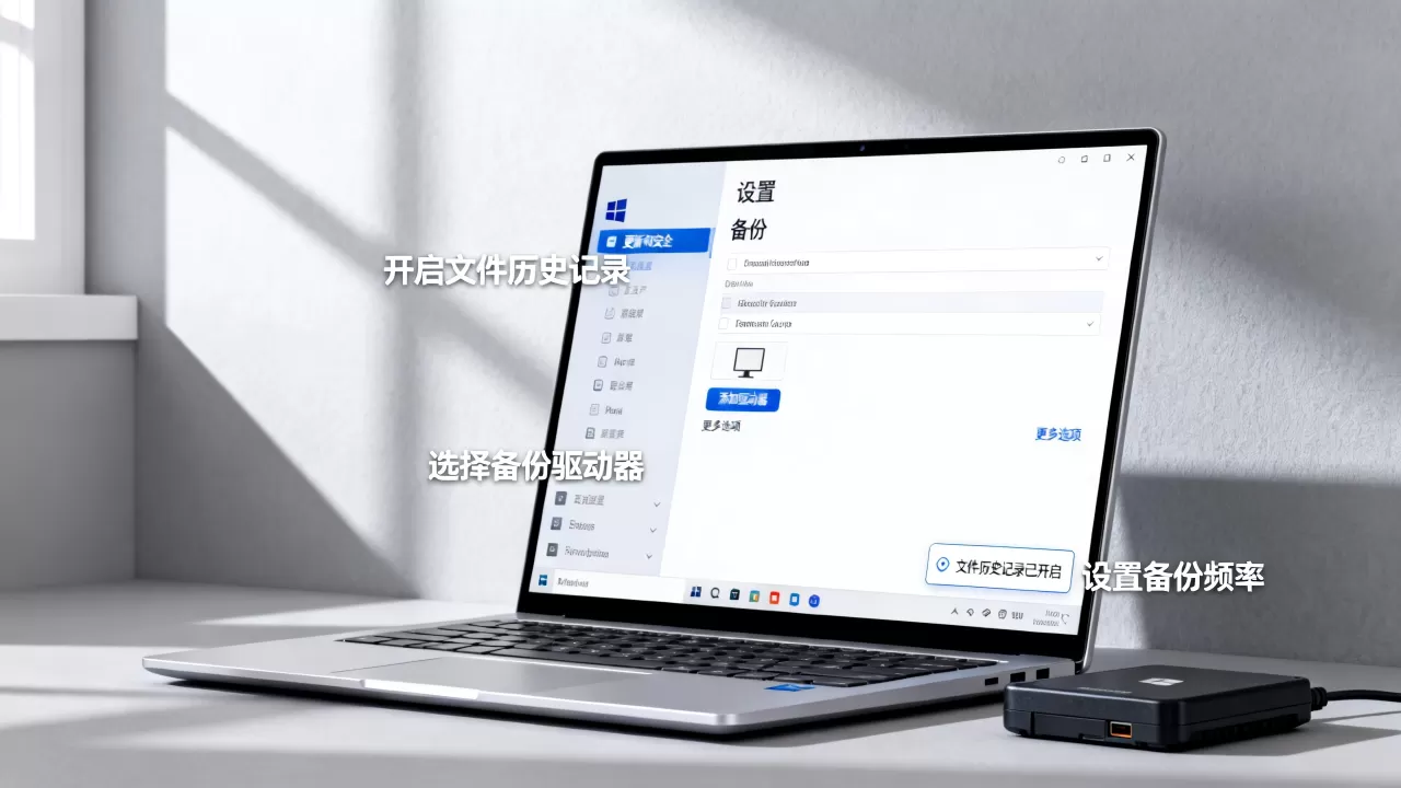 win10备份需要开启哪些服务器?,怎么设置 win10备份需要开启哪些服务器?,怎么设置