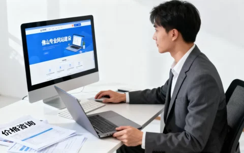 佛山专业网站建设公司哪家靠谱，价格多少？