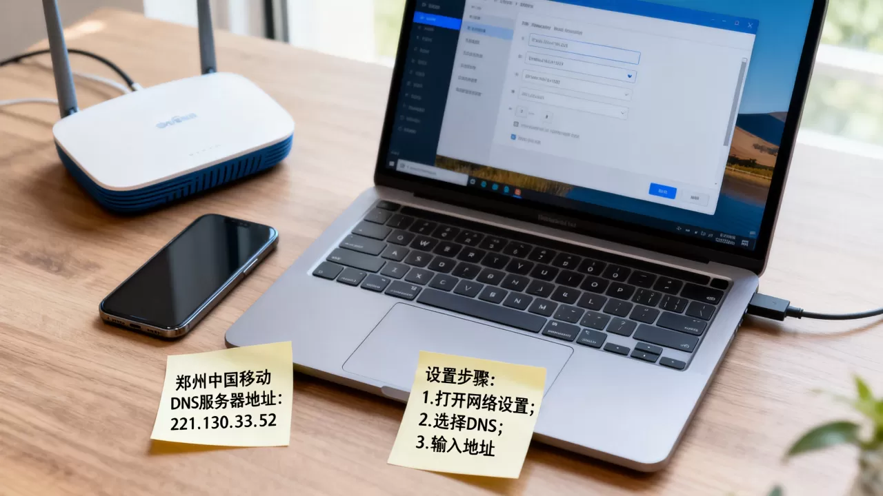 郑州中国移动的DNS服务器地址是多少?,DNS怎么设置? 郑州中国移动的DNS服务器地址是多少?,DNS怎么设置?