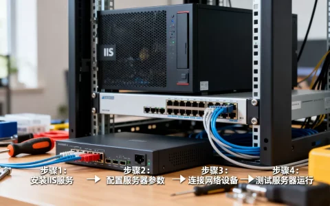 怎么架设IIS服务器？上架设备步骤有哪些？