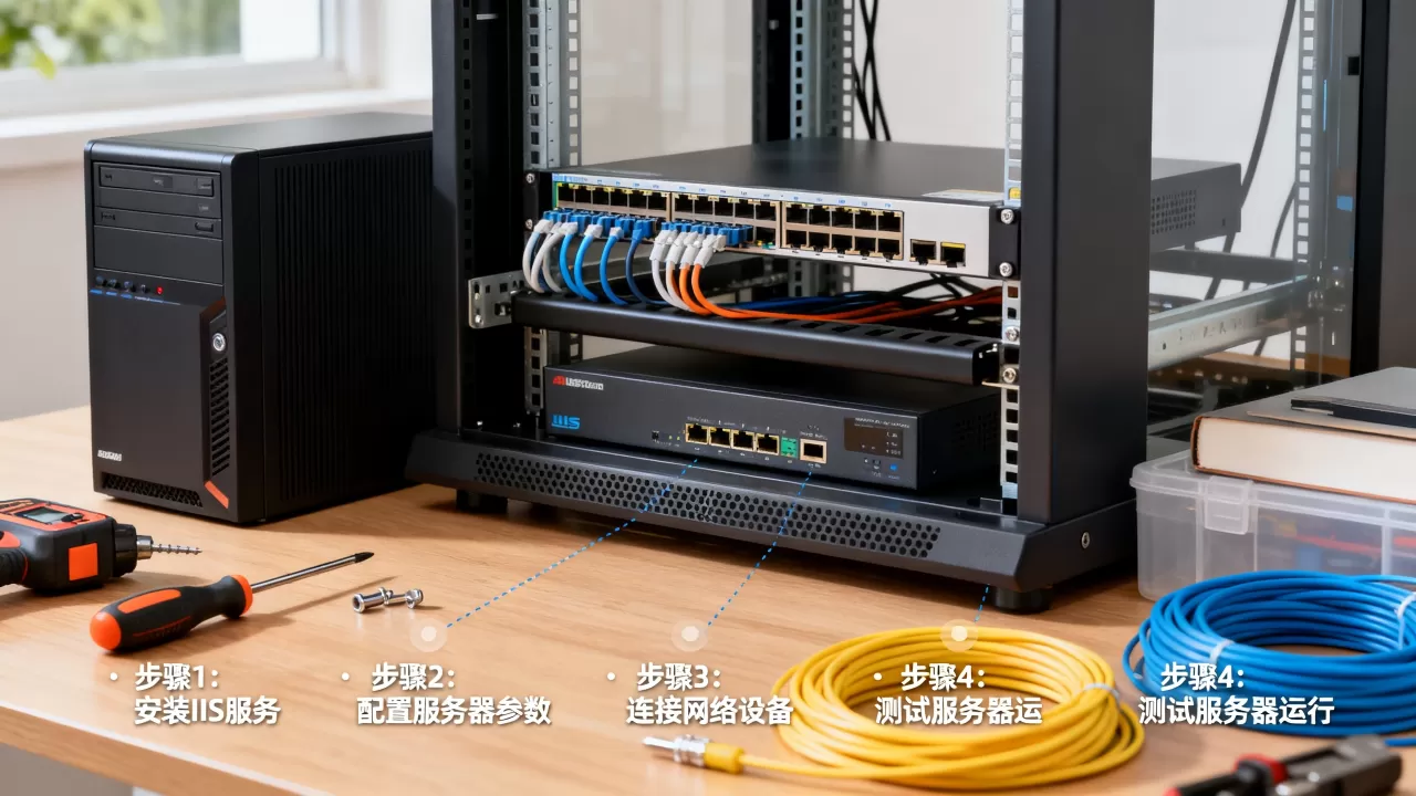 怎么架设IIS服务器?上架设备步骤有哪些? 怎么架设IIS服务器?上架设备步骤有哪些?