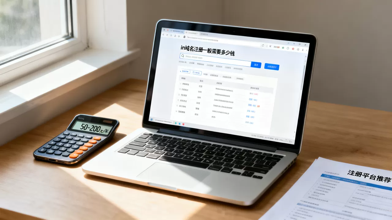 in域名注册一般需要多少钱,哪里注册便宜? in域名注册一般需要多少钱,哪里注册便宜?
