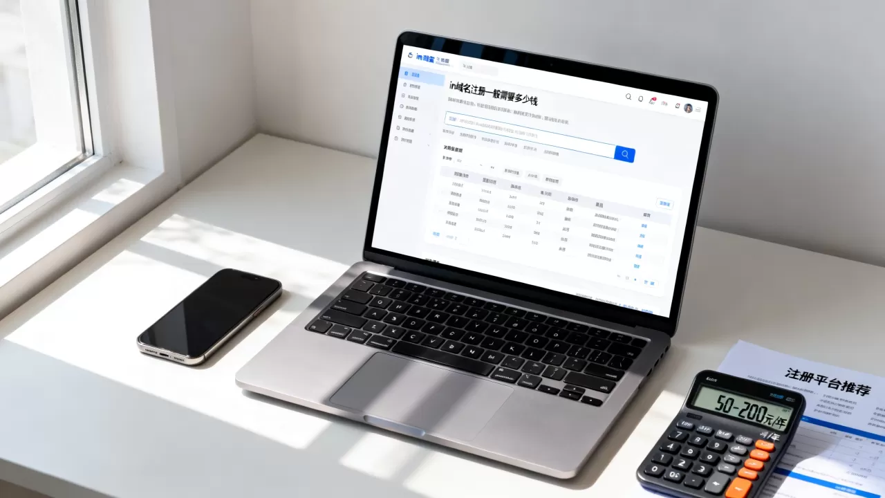 in域名注册一般需要多少钱,哪里注册便宜? in域名注册一般需要多少钱,哪里注册便宜?