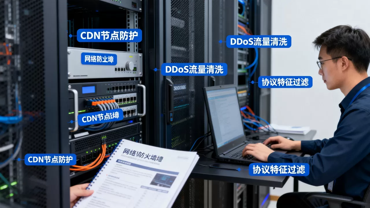 服务器CDN防攻击与协议防攻击怎么做?,有哪些方法 服务器CDN防攻击与协议防攻击怎么做?,有哪些方法
