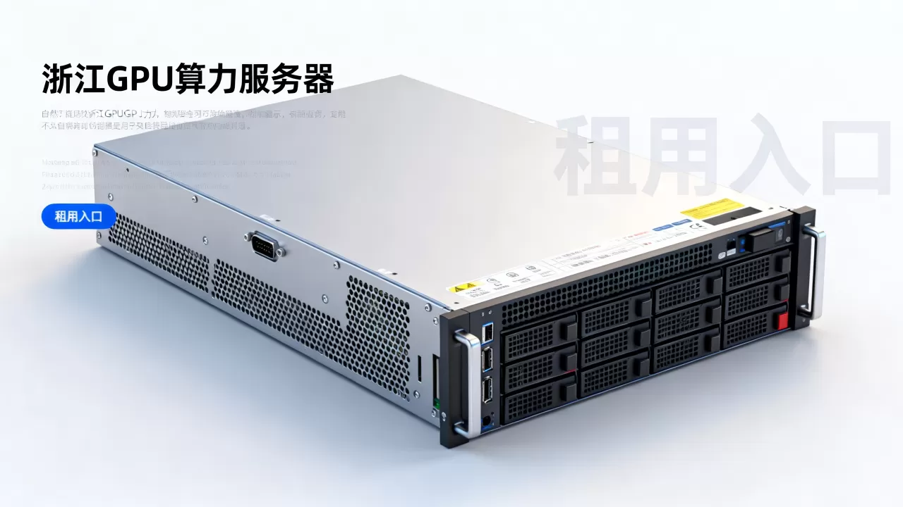 浙江GPU算力服务器租用入口怎么找,哪个平台便宜? 浙江GPU算力服务器租用入口怎么找,哪个平台便宜?