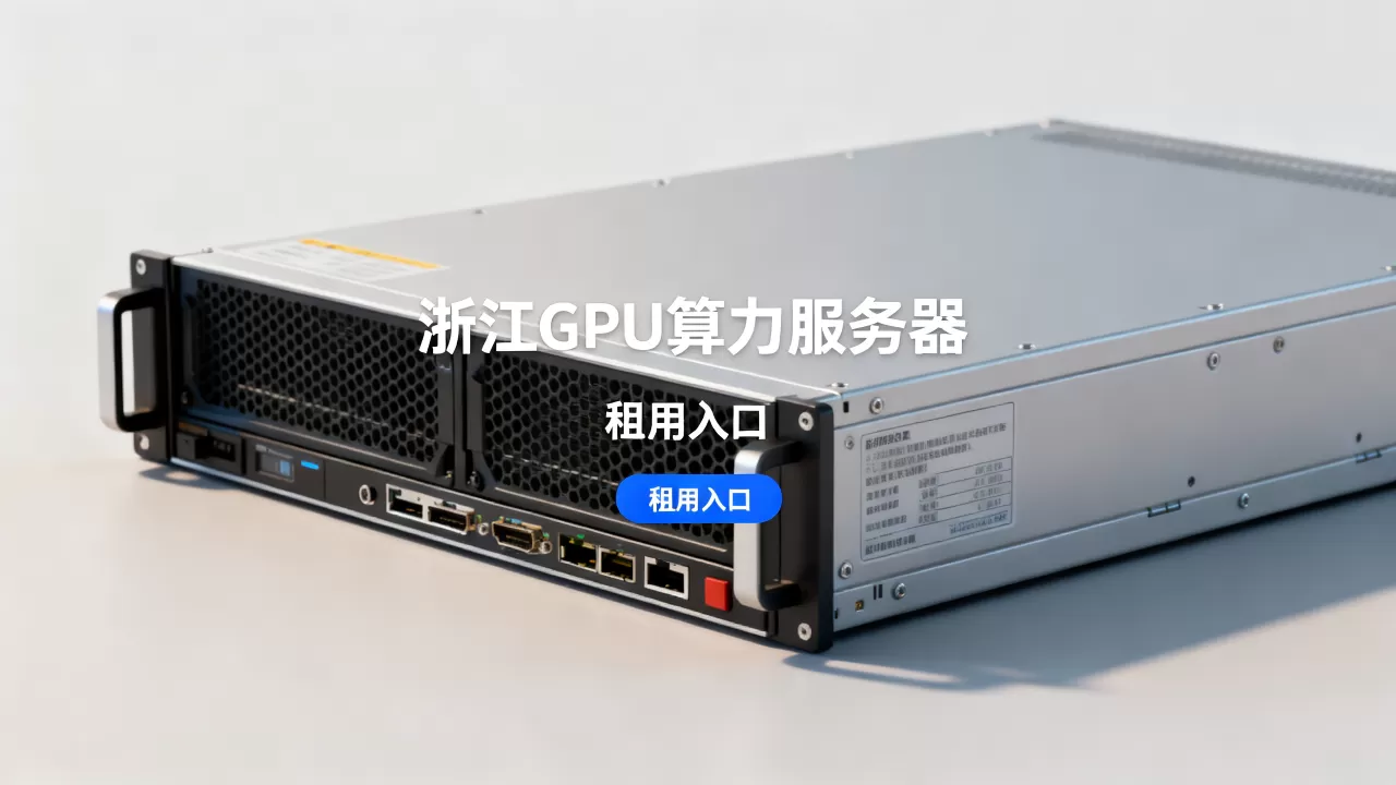 浙江GPU算力服务器租用入口怎么找,哪个平台便宜? 浙江GPU算力服务器租用入口怎么找,哪个平台便宜?