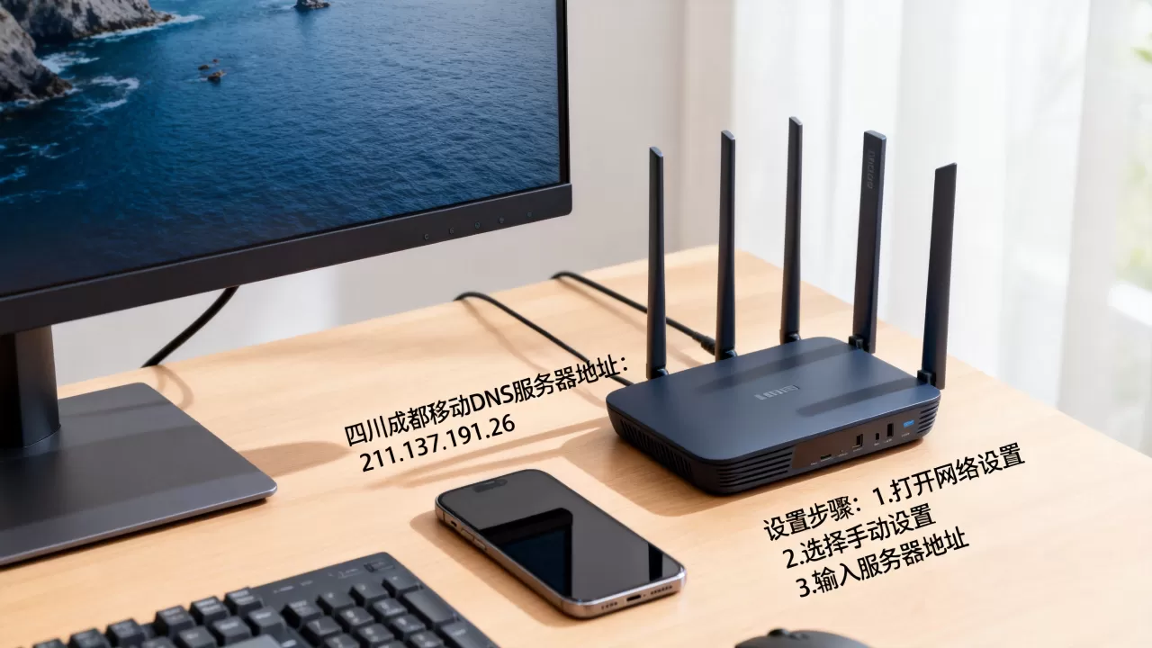 四川成都移动dns的服务器地址是多少?,怎么设置 四川成都移动dns的服务器地址是多少?,怎么设置