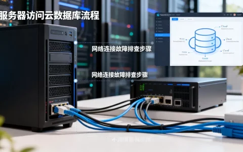 服务器如何访问云数据库？，云服务器无法连接网络怎么办？