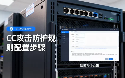 如何配置CC攻击防护规则，防御CC攻击有哪些方法？