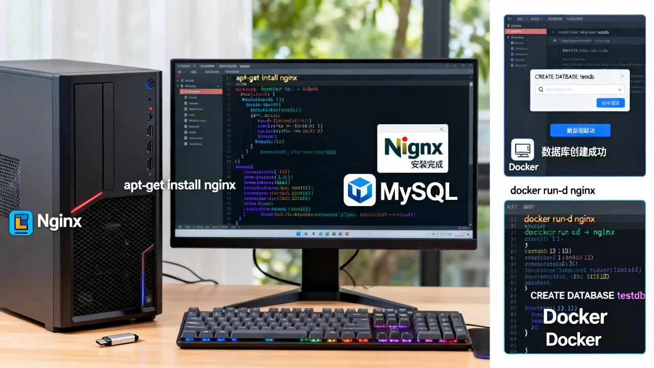 linux系统服务器有哪些常用软件?,怎么安装配置 linux系统服务器有哪些常用软件?,怎么安装配置