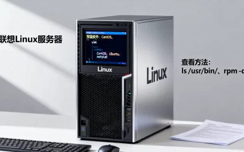 联想linux服务器预装哪些软件，如何查看？