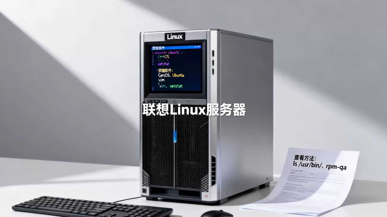 联想linux服务器预装哪些软件,如何查看? 联想linux服务器预装哪些软件,如何查看?