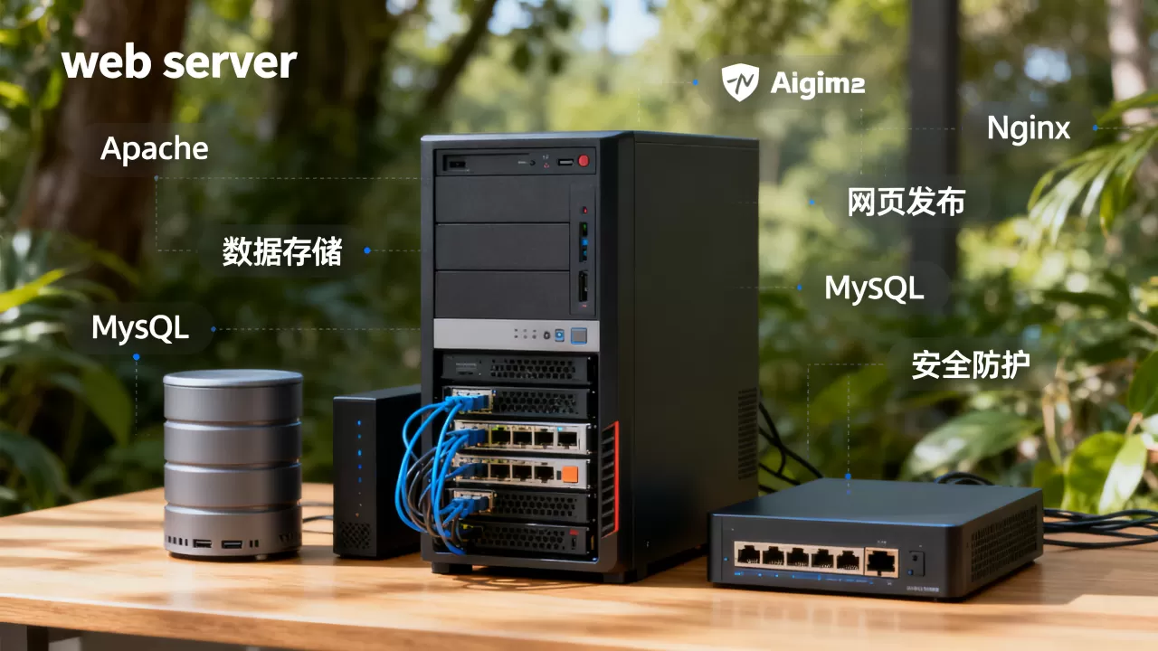web服务器需要安装哪些软件,有哪些功能? web服务器需要安装哪些软件,有哪些功能?