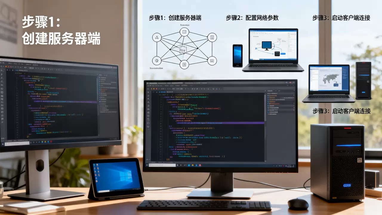Qt中怎么建立多个客户端和服务器通信,有哪些步骤 Qt中怎么建立多个客户端和服务器通信,有哪些步骤