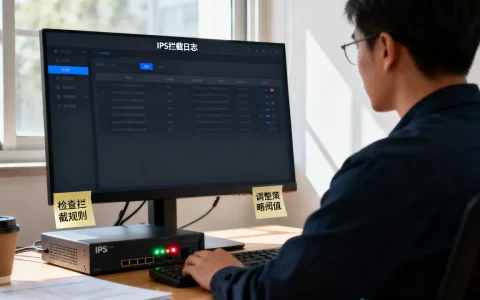 IPS拦截了正常业务怎么处理，如何快速解决