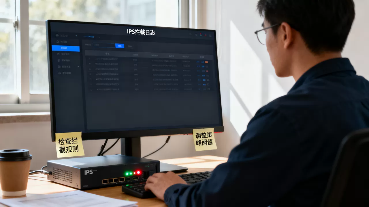 IPS拦截了正常业务怎么处理,如何快速解决 IPS拦截了正常业务怎么处理,如何快速解决
