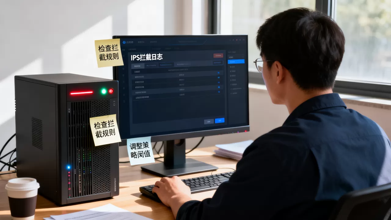 IPS拦截了正常业务怎么处理,如何快速解决 IPS拦截了正常业务怎么处理,如何快速解决