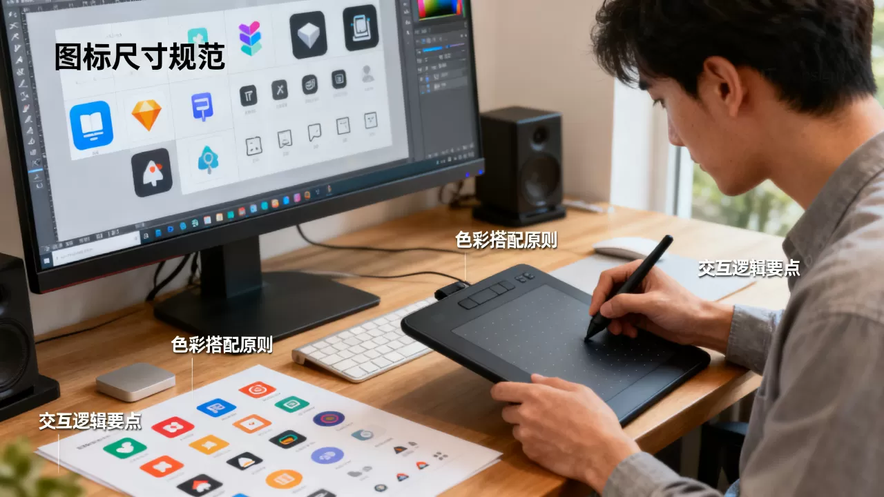IT图标设计需要注意什么?, 图标设计怎么做? IT图标设计需要注意什么?, 图标设计怎么做?