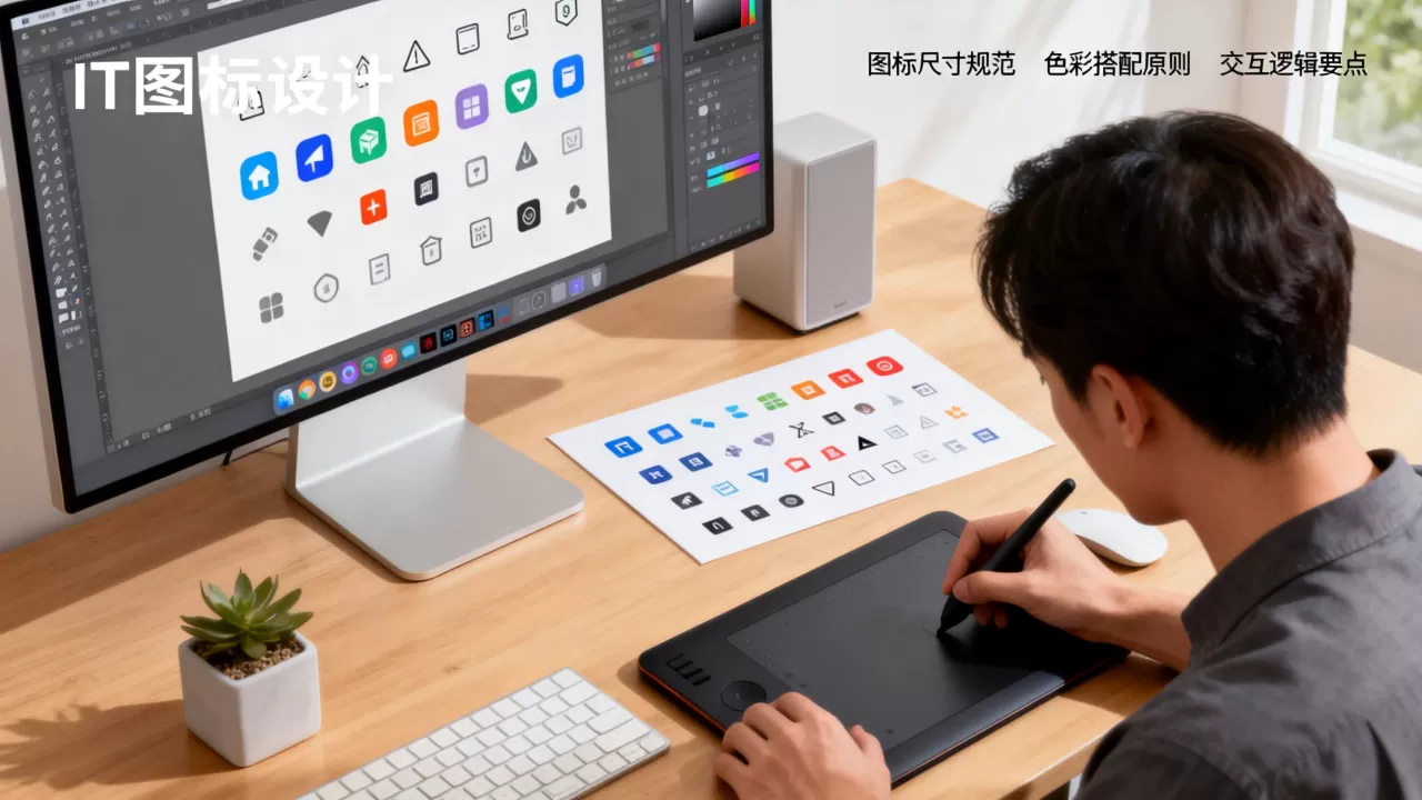 IT图标设计需要注意什么?, 图标设计怎么做? IT图标设计需要注意什么?, 图标设计怎么做?