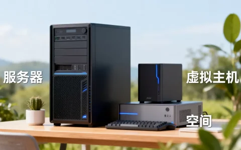 服务器、虚拟主机、空间三者有什么区别，怎么选？