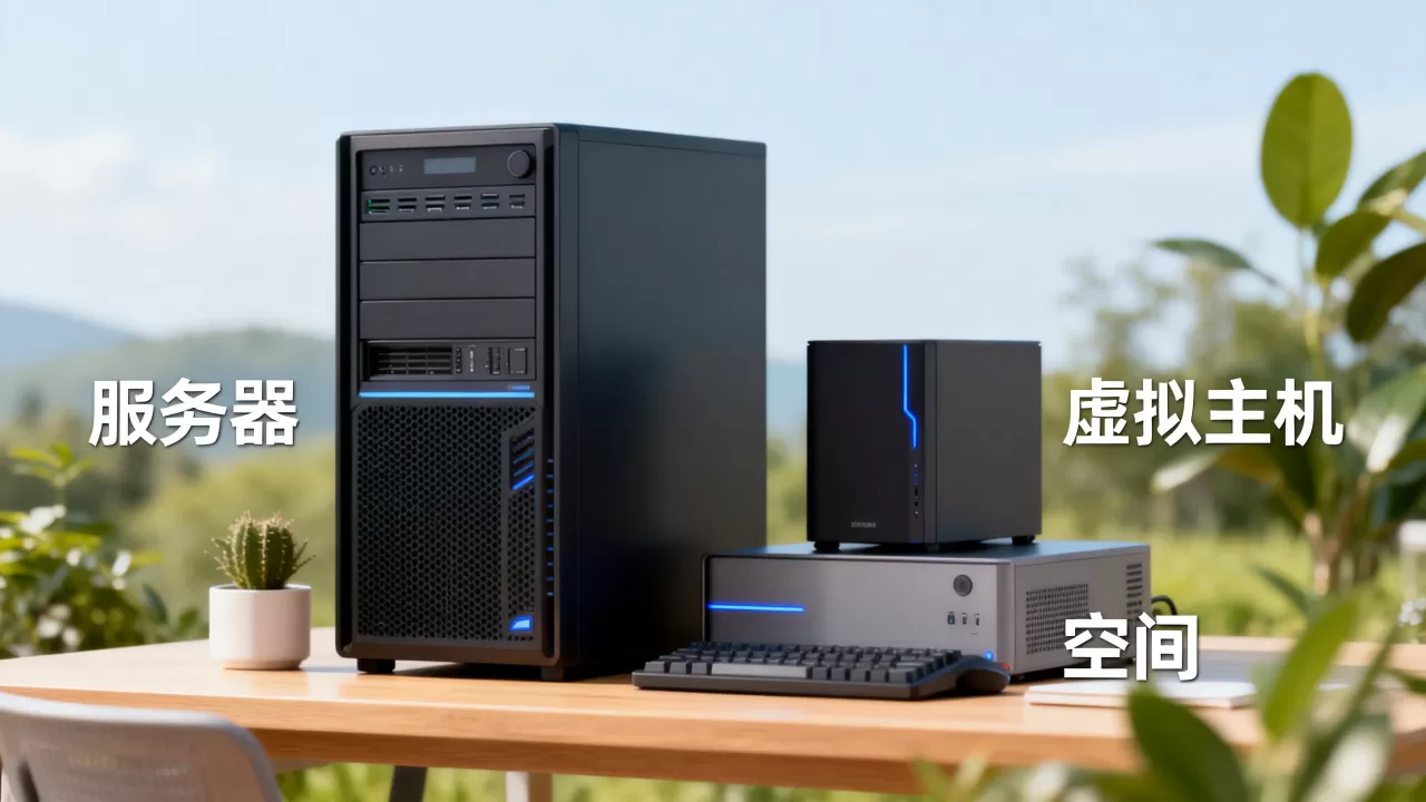 服务器、虚拟主机、空间三者有什么区别,怎么选? 服务器、虚拟主机、空间三者有什么区别,怎么选?