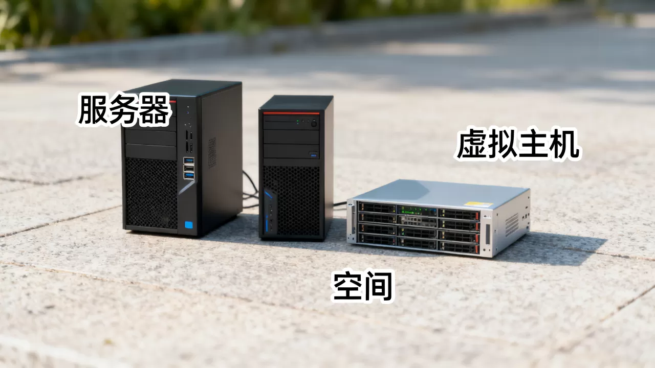 服务器、虚拟主机、空间三者有什么区别,怎么选? 服务器、虚拟主机、空间三者有什么区别,怎么选?