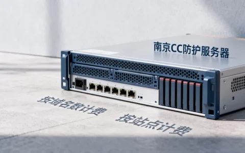 南京CC防护服务器租用，按域名数还是按站点计费