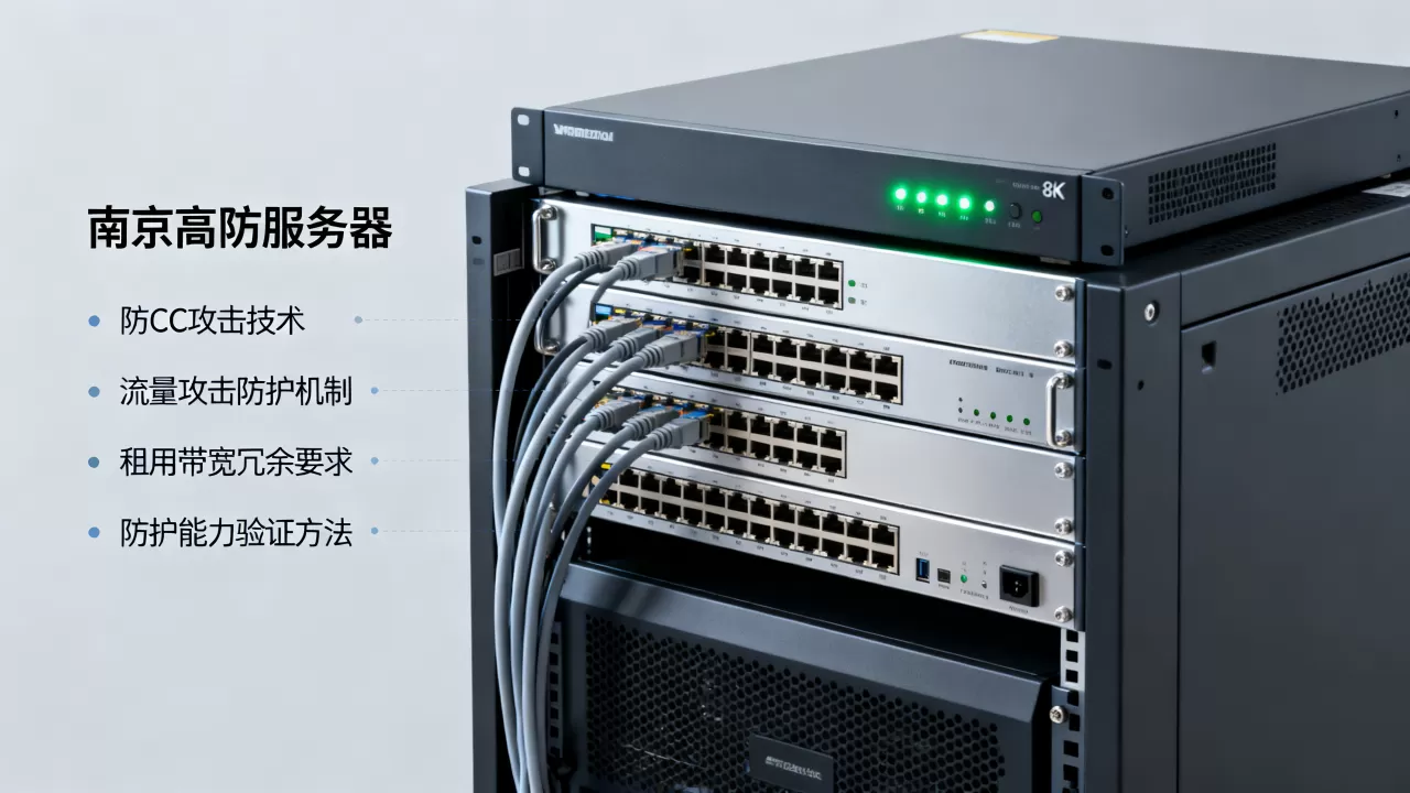 南京高防服务器如何同时防CC和流量攻击?,租用要注意什么? 南京高防服务器如何同时防CC和流量攻击?,租用要注意什么?