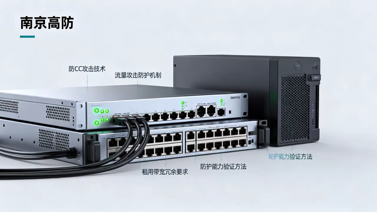 南京高防服务器如何同时防CC和流量攻击?,租用要注意什么? 南京高防服务器如何同时防CC和流量攻击?,租用要注意什么?