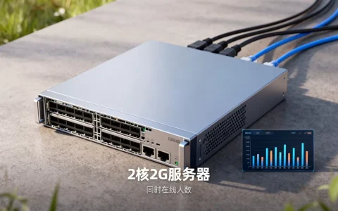 2核2G服务器能容纳多少人，适合多少人同时在线？