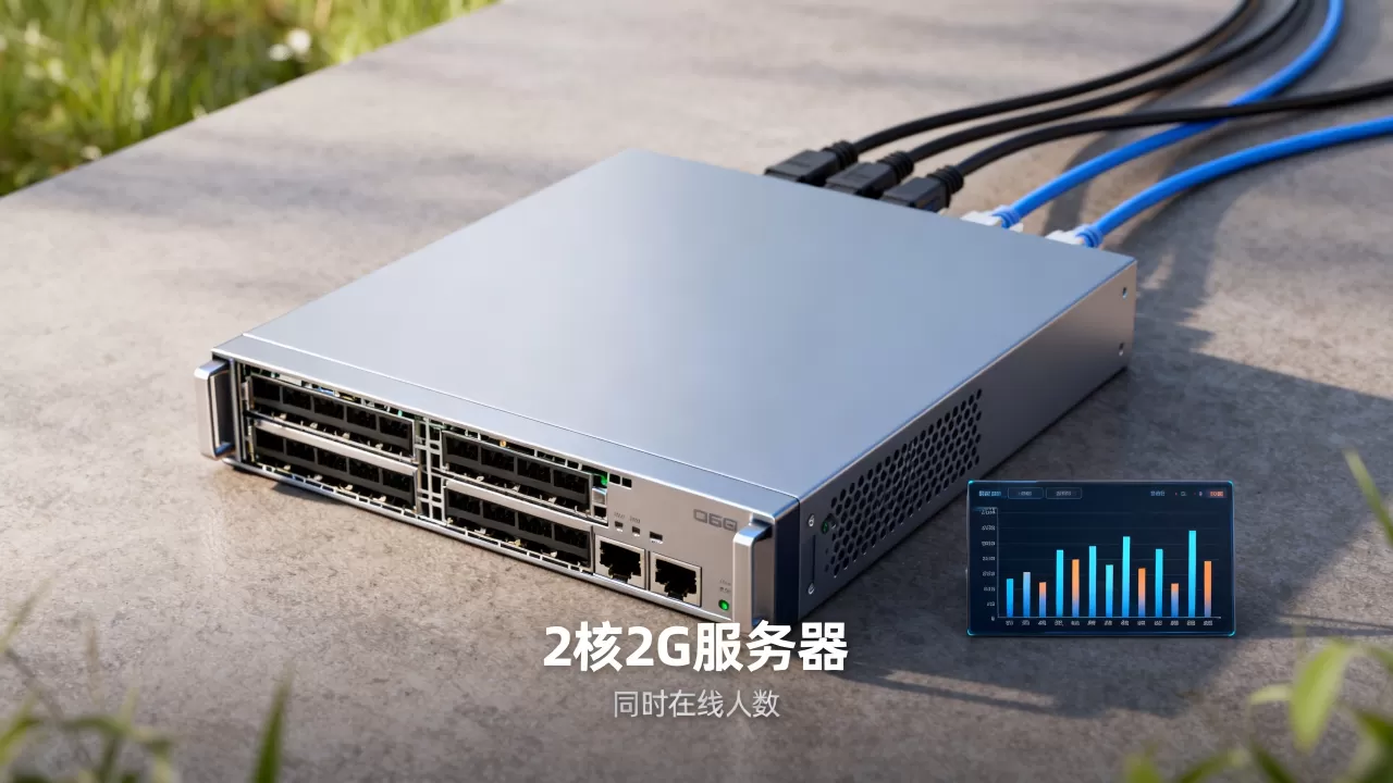 2核2G服务器能容纳多少人,适合多少人同时在线? 2核2G服务器能容纳多少人,适合多少人同时在线?