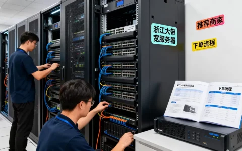 浙江大带宽服务器租用如何下单？，哪家好？