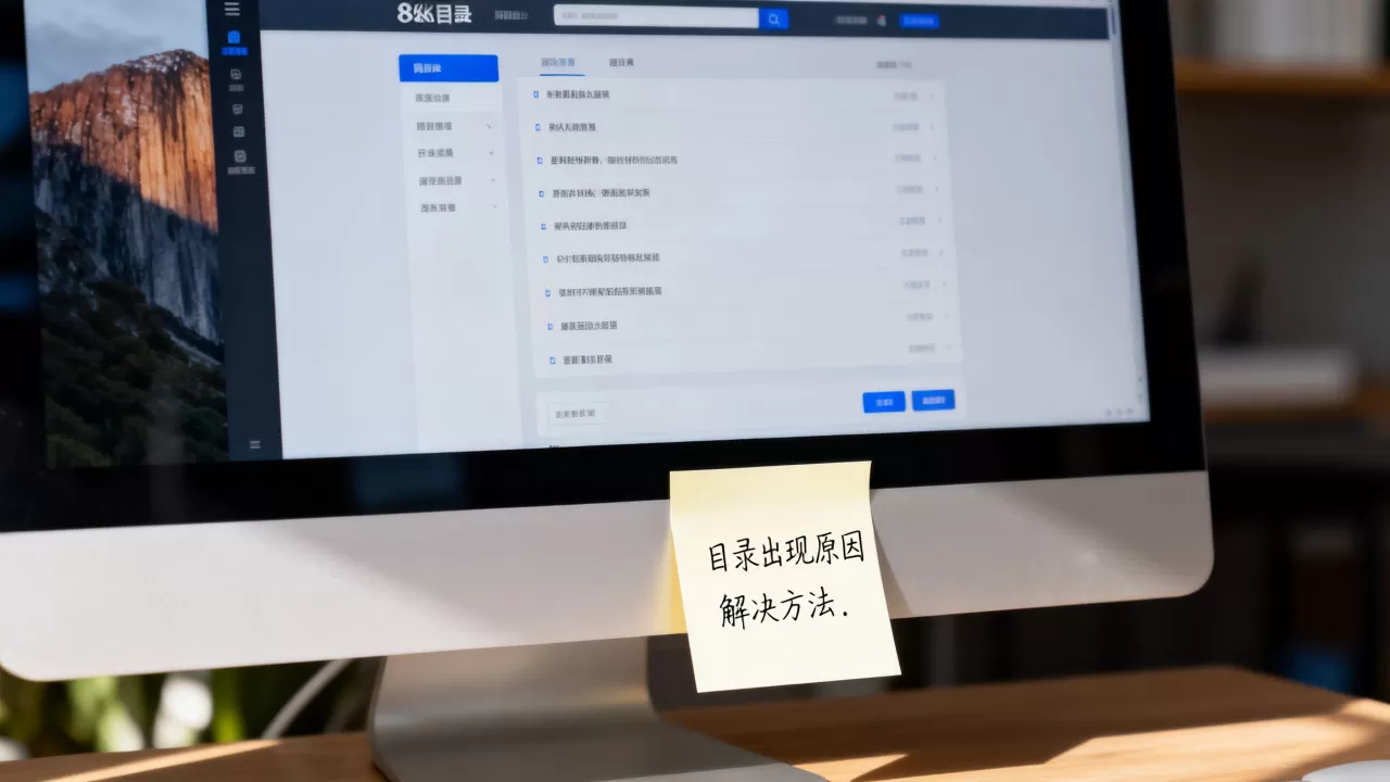 为什么访问网站会出现目录,怎么解决这个问题? 为什么访问网站会出现目录,怎么解决这个问题?