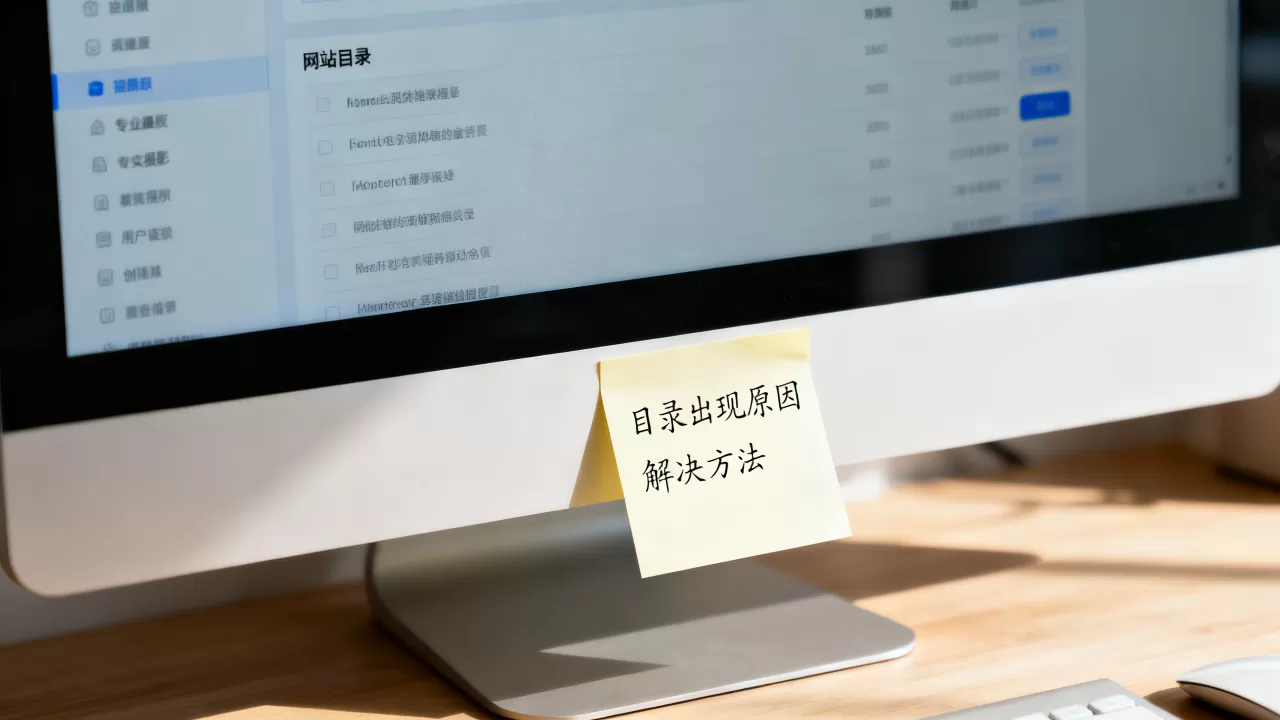 为什么访问网站会出现目录,怎么解决这个问题? 为什么访问网站会出现目录,怎么解决这个问题?