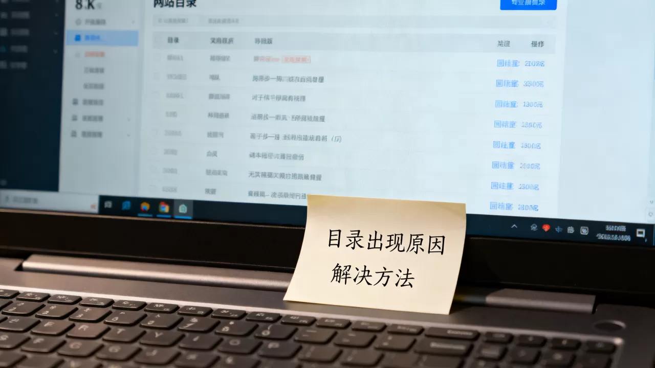 为什么访问网站会出现目录,怎么解决这个问题? 为什么访问网站会出现目录,怎么解决这个问题?