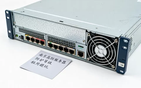 南京高防服务器租用避坑时别只盯标称防护等级对吗，哪家好？